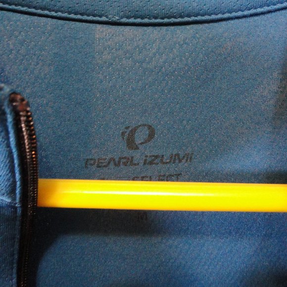 Pearl Izumi 3/4 zip Bicycle Multi pocket Jersey~Colorful~Bike Jersey - Picture 3 of 5